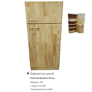 Geladeira Luxo G