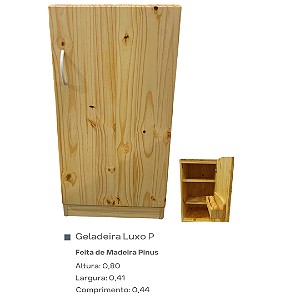 Geladeira Luxo P