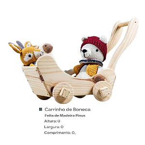 Carrinho de Boneca