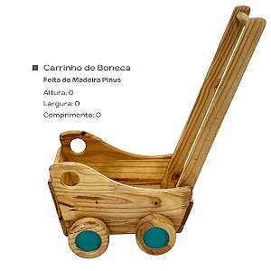Carrinho de Boneca