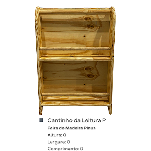 Cantinho da Leitura P