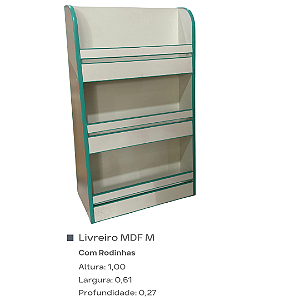 Livreiro MDF M