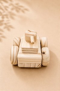 Carrinho de Pinus Infantil Mod 02