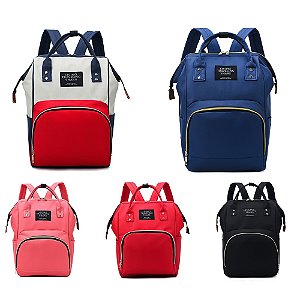 Mochila Maternidade Multifuncional Moderna E Térmica