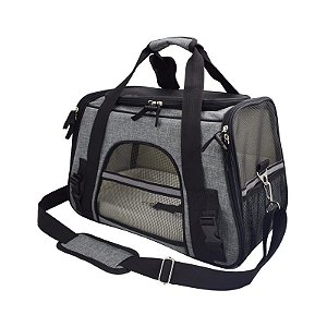 Bolsa De Transporte Pet Avião Para Cães E Gatos Luxo