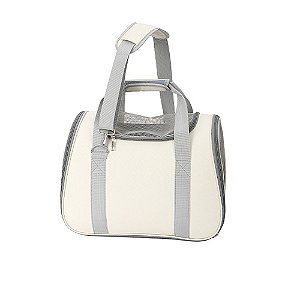 Bolsa Transporte Pet Cães Gatos Avião Passeio Bem Ventilada