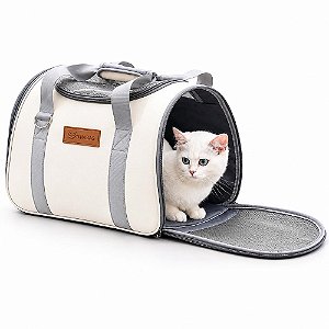 Bolsa Transporte Pet Cães Gatos Avião Passeio Bem Ventilada