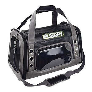 Bolsa De Transporte Pet Luxo Cães Gatos Passeios Viagens