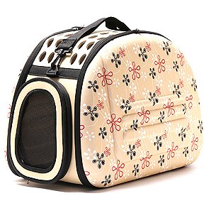 Bolsa De Transporte Pet Para Cachorros E Gatos Desmontável