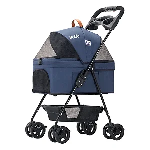 Carrinho Passeio Transporte Pet Cães Gatos