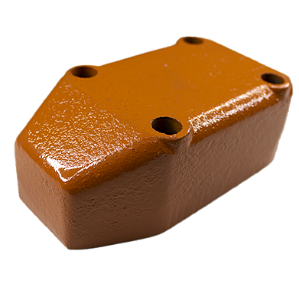 CABEÇOTE DA BOMBA DE ALTA PRESSÃO JP 40 - 607838