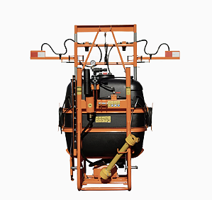 PULVERIZADOR BRASPEC 600/75 - ''DIRECT'' COM MOLA HELICOIDAL