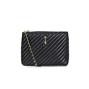 Bolsa P Material Soft Preto, Safari e Pink