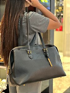 BOLSA G MATERIAL FLOATER PRETA