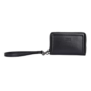 Carteira Soft Preto Alça De Mão