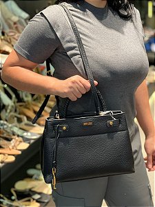 Bolsa G material floate preto