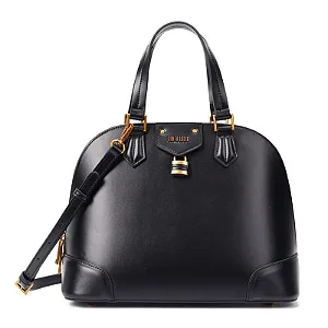 Bolsa Soft Preta Alça Dupla