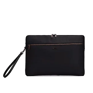 Porta Notebook Nylon Preto