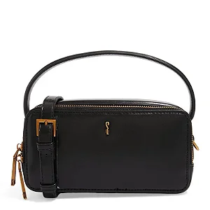 Bolsa Preta Lisa Soft Alça De Mão
