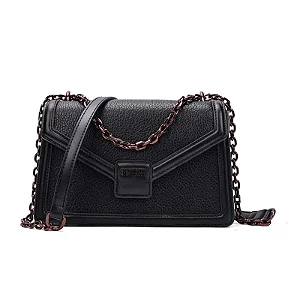 Bolsa Floater Preta Alça Transversal