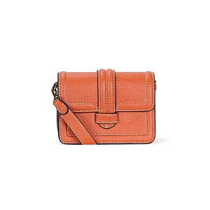 Bolsa Pequena Floater Laranja Alça Transversal