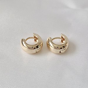 Brinco Banho Ouro Argola