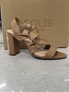 Sandália Solis Brasil Castor