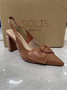 Slingback Solis Brasil com laço