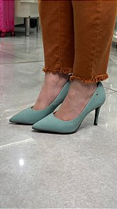 Scarpin Solis Brasil Matcha