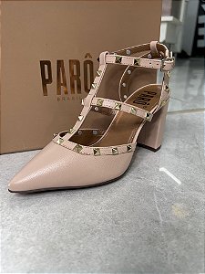 Slingback Solis Brasil Rosê Bique