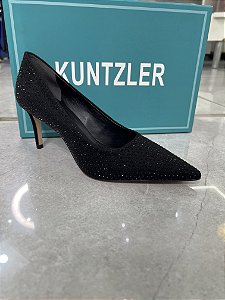 Scarpin Kuntzler Microfibra / Tecido Suede