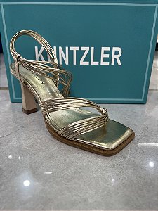 Sandália Kuntlzer Dourada