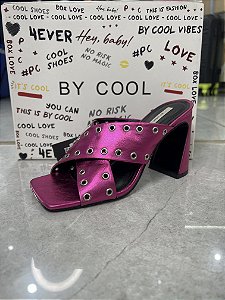 Tamanco Bycool Rosa Pink
