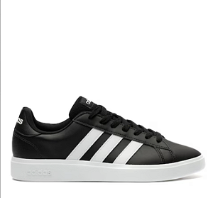 Tênis Grand Court base 2.0 - Black / White