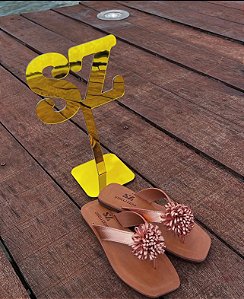 Rasteira SZ Boho Bronze