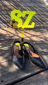 Slingback SZ Preto