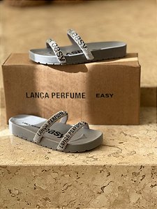 Papete Lança Perfume Cinza