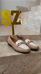 Mocassim SZ Comfort Monograma