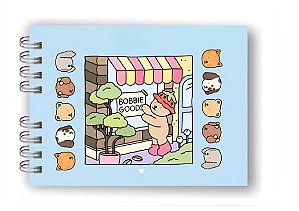 Livro De Colorir Bobbie Goods Capa Dura