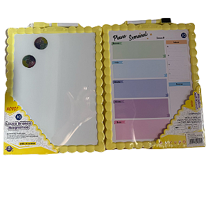 Plano Semanal pequeno 2 em 1