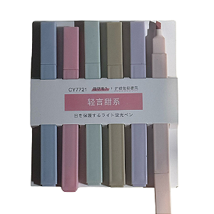 Marca Texto Com 6 unidades