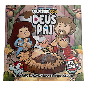 Livro de pintar Cute Cute