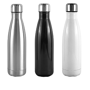 Garrafa Térmica Cromado Inox 500ml