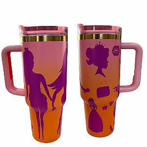 Copo Stanley BARBIE Rockers Quencher 1200ml