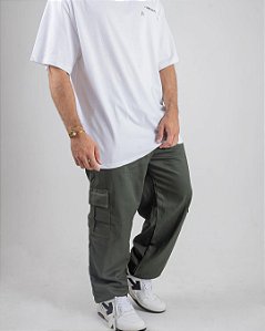 Calça Cargo Verde – Estilo e Versatilidade no Seu Dia a Dia