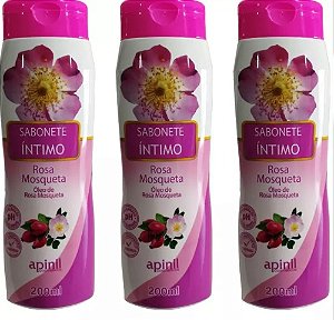 SABONETE ÍNTIMO ROSA MOSQUETA
