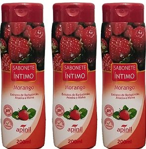 SABONETE ÍNTIMO MORANGO