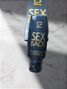 Sex Black – Gel Dessensibilizante Refrescante Extra Forte