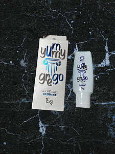Yummy Grego - Gel Beijável Extra Ice 15g