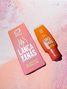 Lança Xanas -  Gel Excitante Feminino 15g